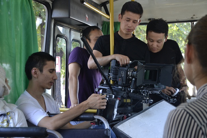 «اسان» ءفيلمىنىڭ اكتەرى «بايقوڭىردا» ۇزدىك اتاندى