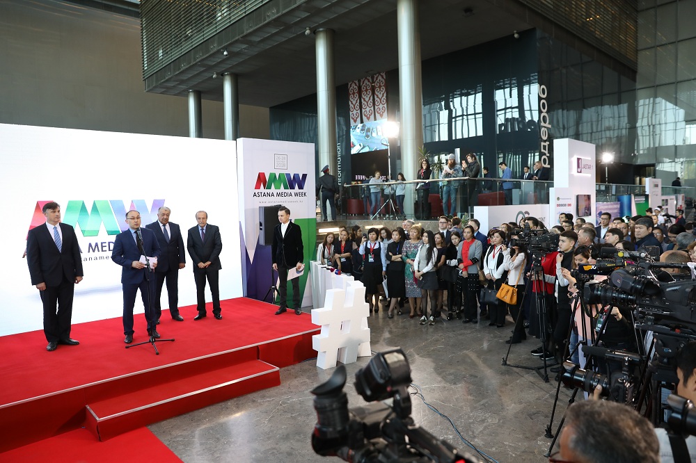 ەلوردادا «Astana Media Week» اپتالىعى باستالدى
