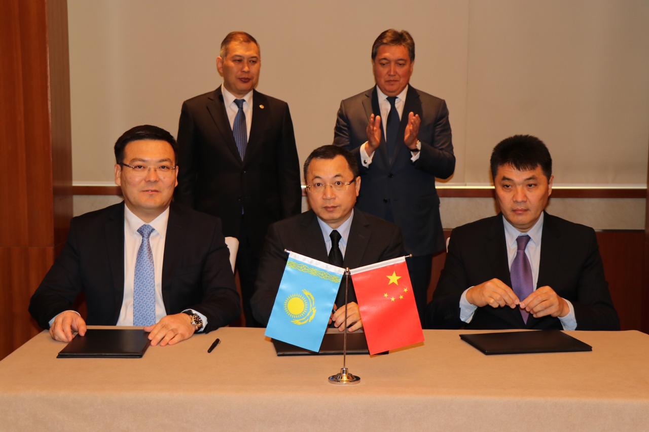 قوستاناي وبلىسى مەن قىتاي اراسىندا ءۇش ينۆەستيتسيالىق جوبا جۇزەگە اسادى