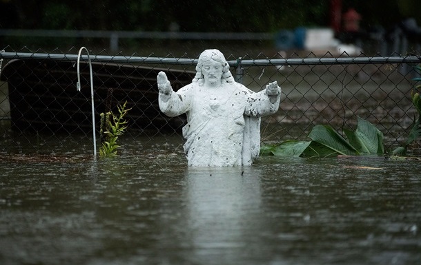 كونۋەي قالاشىعى سۋ استىندا قالىپ وتىر