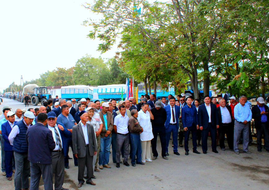 مىرزاشولدە «اق كەرۋەن-2018» سالتاناتتى ءىس-شاراسى ءوتتى