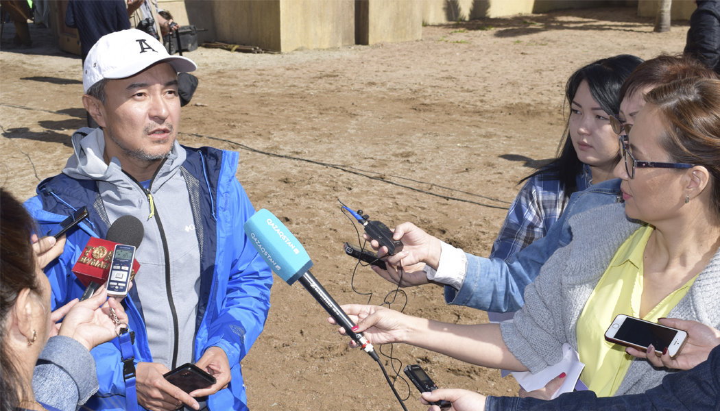 «توميريس» ءفيلمىنىڭ سوڭعى تۇسىرىلىمدەرى ءجۇرىپ جاتىر