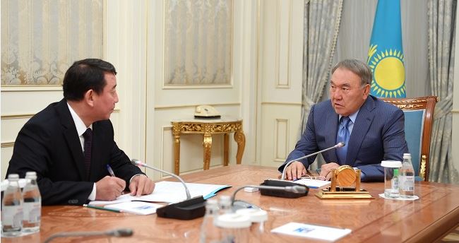 قاۋىپسىزدىك كەڭەسىنىڭ حاتشىسىن قابىلدادى