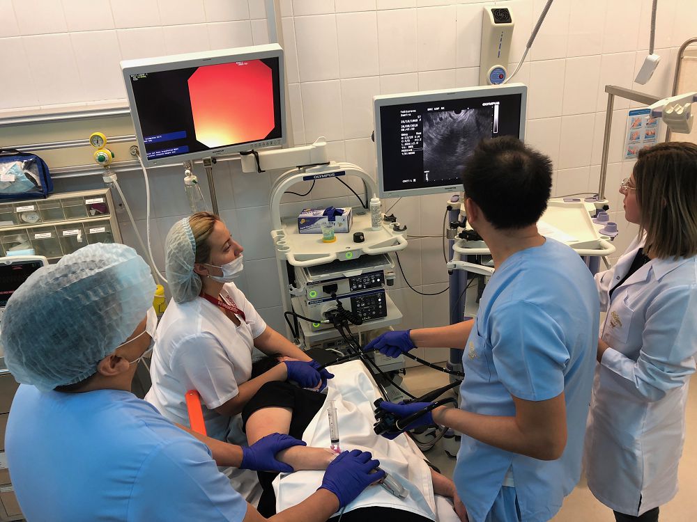 دياگنوستيكالاۋ مەن ەمدەۋدىڭ ەندوسكوپيالىق ادىستەرى جەتىلدىرىلۋدە