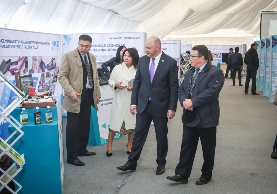 «Altai Invest-2018» فورۋمىندا 110 جوبا ۇسىنىلدى