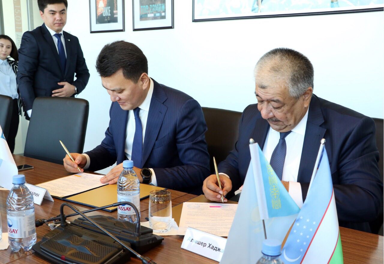 قازاقستان ترك مەن وزبەك ۇلتتىق تەلەراديوكومپانياسى مەموراندۋمعا قول قويدى