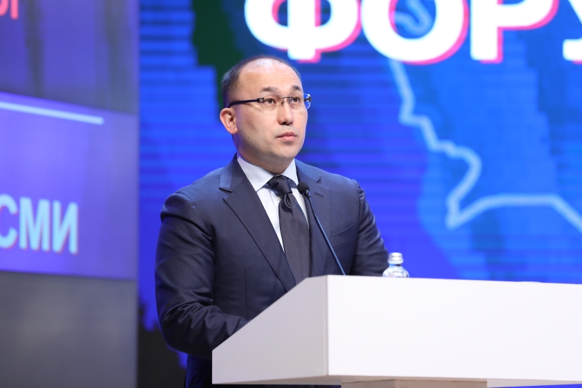 «قازمەديا» ورتالىعىندا وڭىرلىك باق فورۋمى ءوتىپ جاتىر