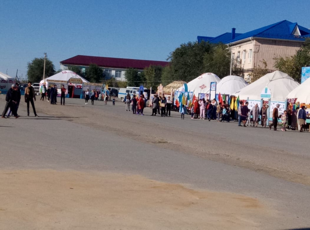 تورعاي كەنتىندە توي باستالدى