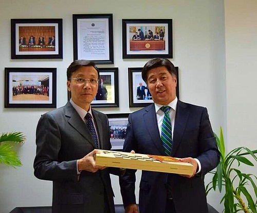 قىتاي استانا مەملەكەتتىك قىزمەت حابىمەن ىنتىماقتاستىقتى كەڭەيتۋگە قىزىعۋشىلىق تانىتۋدا