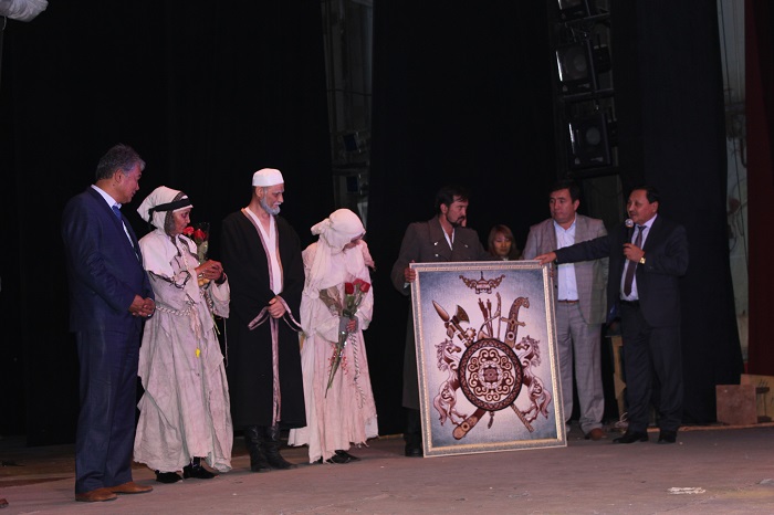 تارازدا شىڭعىس ايتماتوۆتىڭ مەرەيتويى تويلاندى