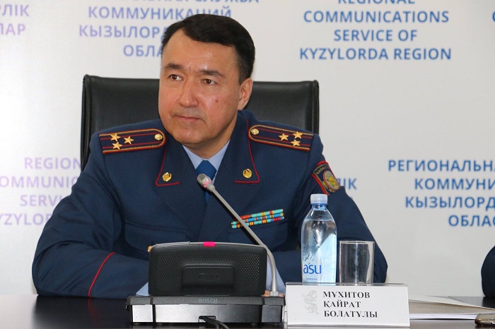 قىزىلوردا وبلىسىندا قۇقىق بۇزۋشىلىق ازايعان