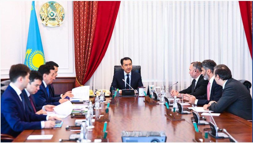 ب. ساعىنتاەۆ Citigroup وكىلدەرىمەن مۇناي-گاز يندۋسترياسىنداعى ىنتىماقتاستىق كەلەشەگىن تالقىلادى