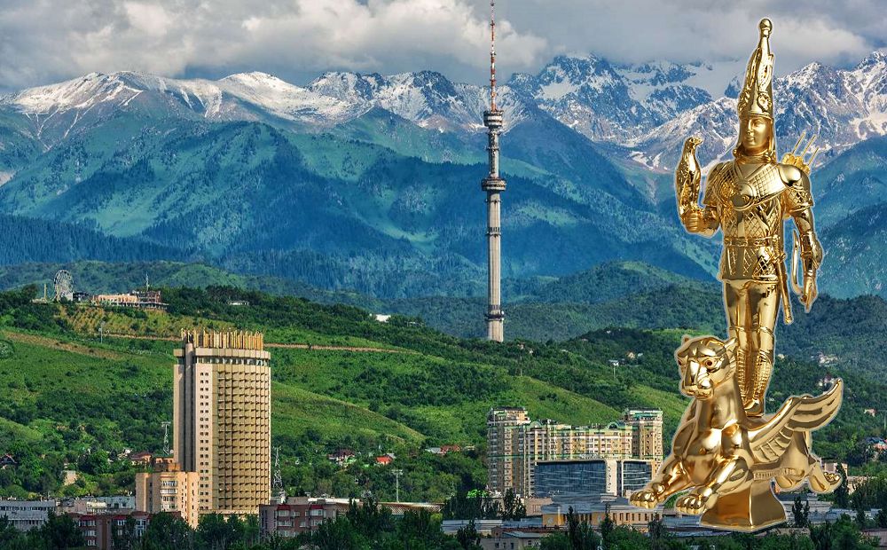 سابىر قاسىموۆ: «وتاندى ءسۇيۋ – يماننان»