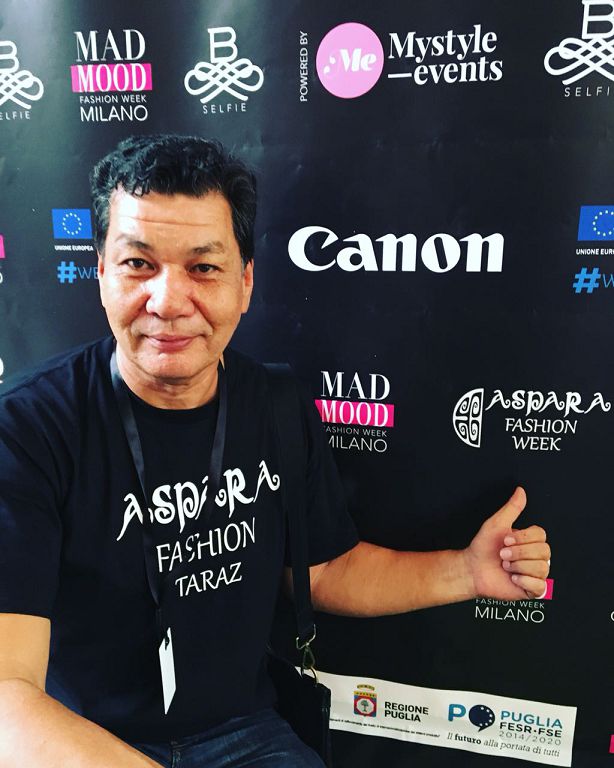 تارازدىق سانگەردىڭ «كوكتەم-جاز – 2019» كوللەكتسياسى ميلاندا كورسەتىلدى