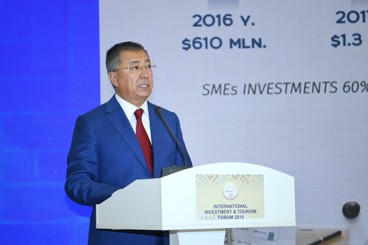 تۇركىستاندا حالىقارالىق ينۆەستيتسيالىق-تۋريستىك فورۋم وتۋدە