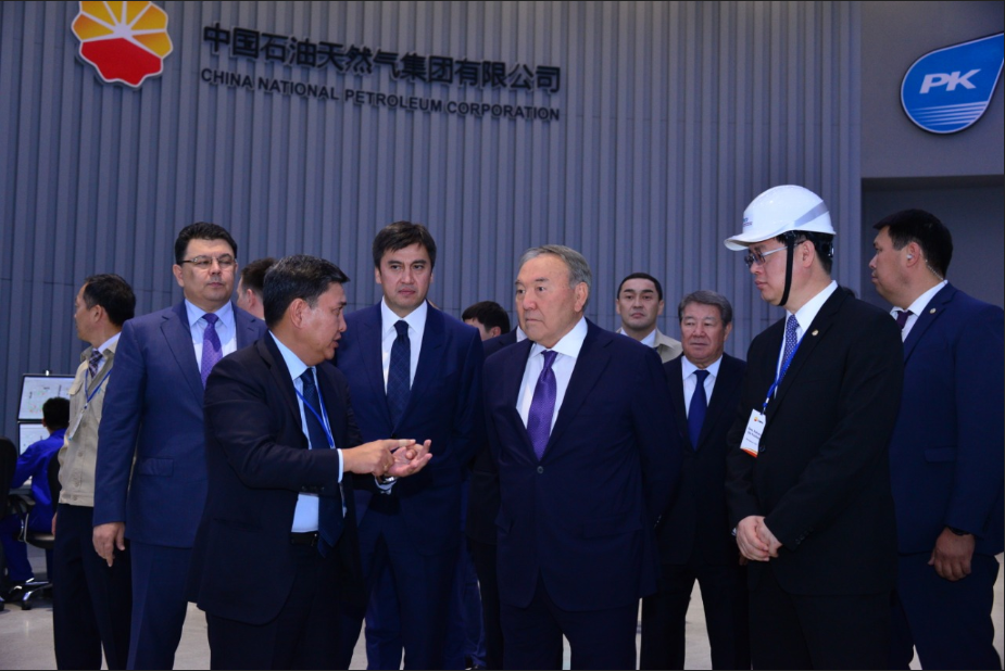 مەملەكەت باسشىسى نۇرسۇلتان نازارباەۆ جۇمىس ساپارىمەن شىمكەنتكە كەلدى