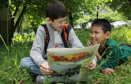 الەمدى وزگەرتەتىن بالالار ارامىزدا ءجۇر
