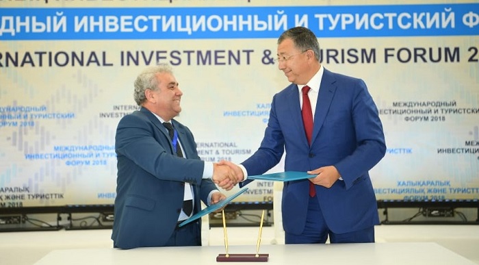 تۇركىستاندا مۇناي وڭدەۋ زاۋىتى سالىنادى