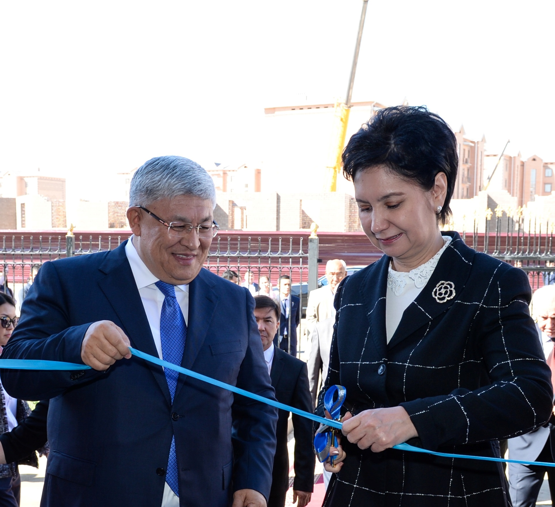 مەملەكەتتىك حاتشى قىزىلوردا وبلىسىنا جۇمىس ساپارىمەن باردى