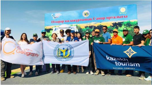 « ۇلى دالا Eلىنە ساياحات» وتىرار قالاسىنا جەتتى