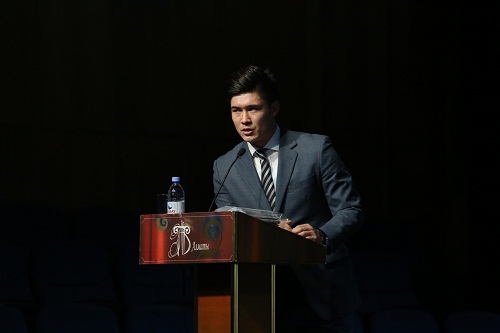 شەتەل شەبەرلەرىنىڭ قاتىسۋىمەن رەسپۋبليكالىق پراكتيكۋم اشىلدى