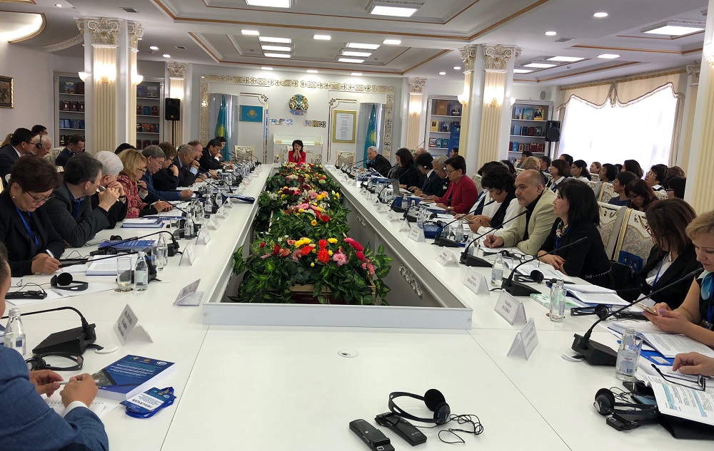 الەۋمەتتانۋشىلار كونگرەسى ءوتتى