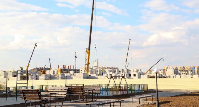 ەلىمىزدە ەكىنشى جىل قاتارىنان «نۇرلى جەر» مەملەكەتتىك باعدارلاماسى ىسكە اسىرىلىپ جاتىر