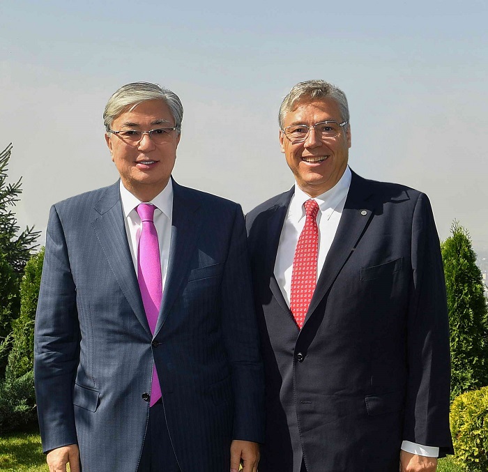 ق.توقاەۆ «شۆەيتساريا-قازاقستان» پارلامەنتارالىق توبىنىڭ توراعاسىن قابىلدادى