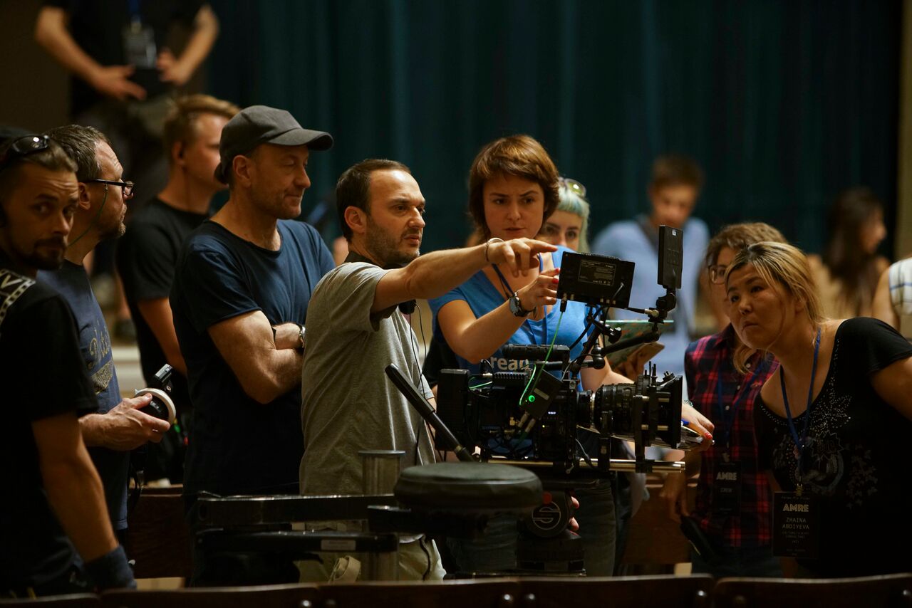 «امىرە» ءفيلمىنىڭ وپەراتورى گرۋزيادا وتكەن فەستيۆالدە جۇلدەگە يە بولدى