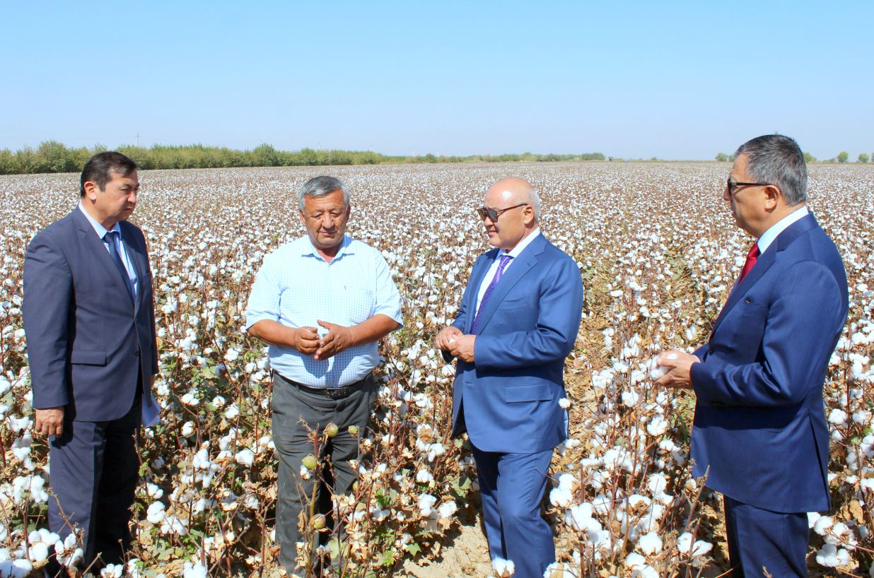 ومىرزاق شوكەەۆ ماقتاارال اۋدانىنا جۇمىس ساپارىمەن كەلدى