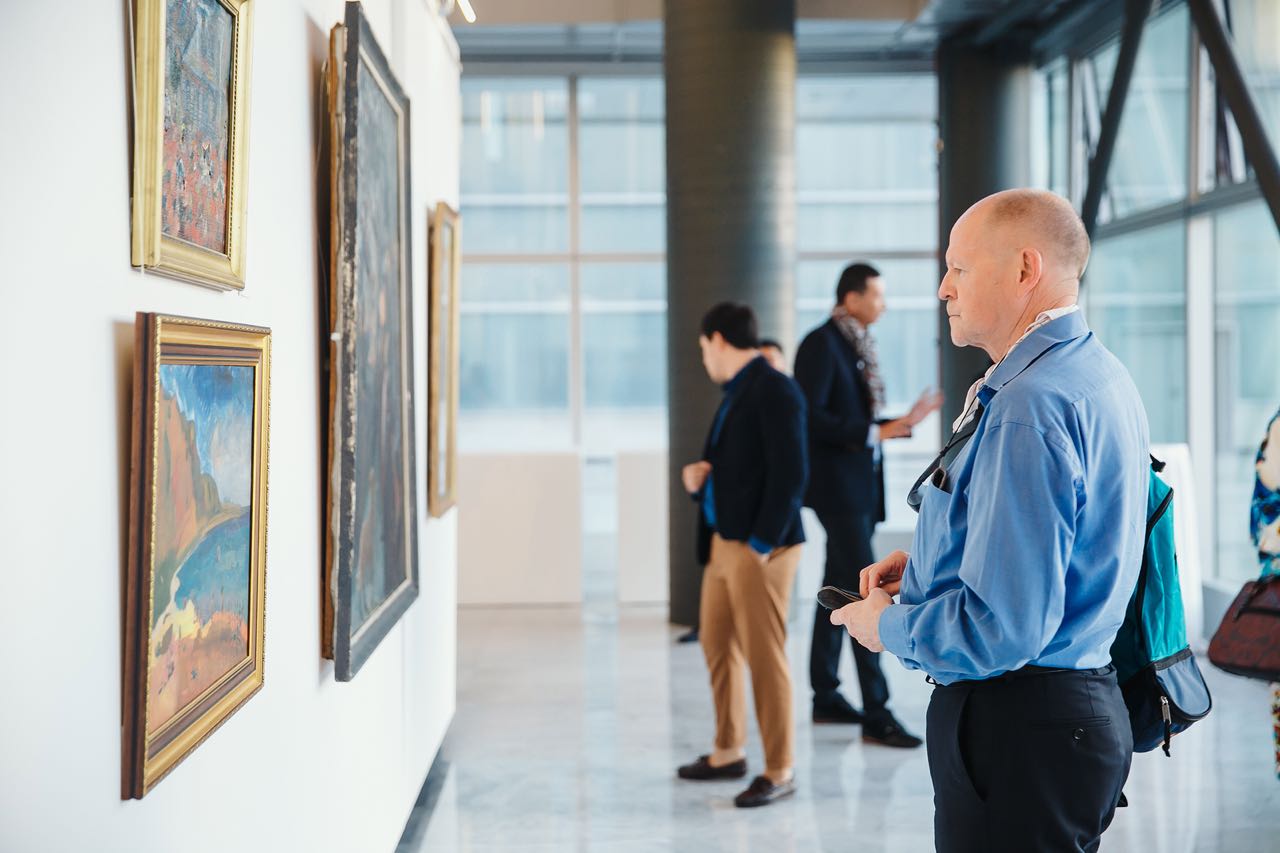 استانادا «ءومىر مەن ونەر» كورمەسى اشىلدى