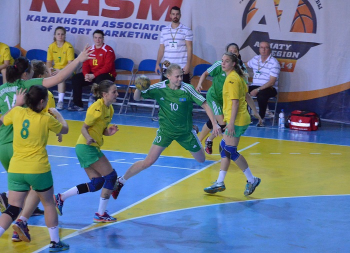 گاندبولدان الماتىدا ازيا چەمپيوناتى باستالادى