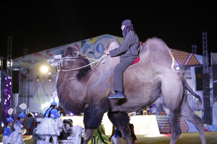 جىلىوي اۋدانىنىڭ 90 جىلدىق مەرەيتويى تويلاندى