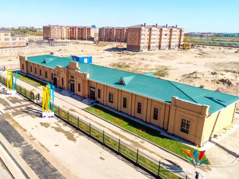 قىزىلوردادا «رۋحاني جاڭعىرۋ» ورتالىعى مەن قالالىق مۇراجاي اشىلدى