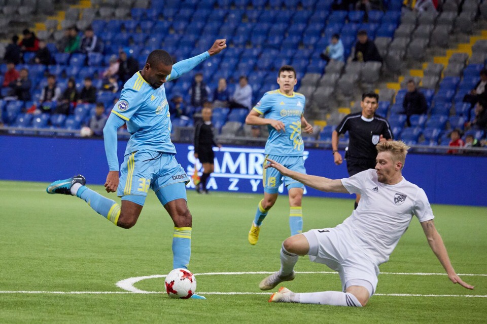 رانگەلو يانگا: «مەن ءوز ەڭبەك جولىمدى «استانا» ساپىندا جالعاستىرعىم كەلەدى»