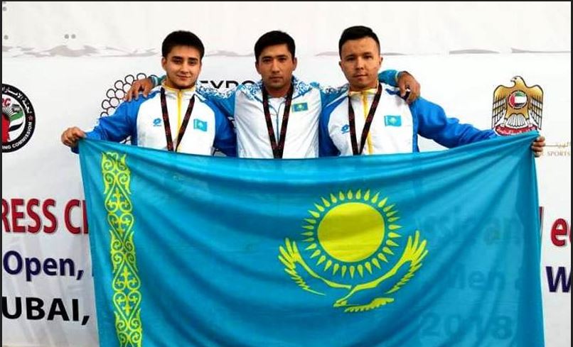 ەلدوس ەرماحانوۆ التىن مەدال جەڭىپ الدى