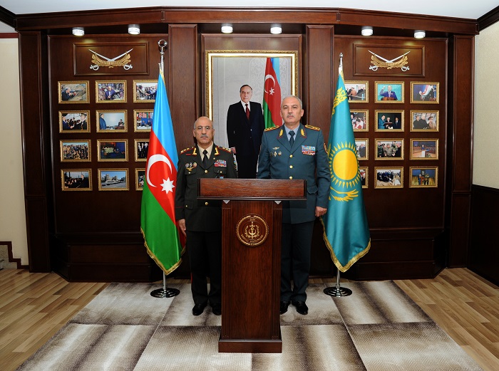 قازاقستان ۇلتتىق ۇلانى مەن ءازىربايجان ءىىم ىنتىماقتاستىعى كەڭەيۋدە