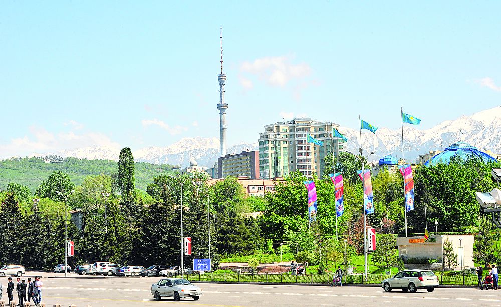 الماتىنىڭ بۇگىنگى كەلبەتى