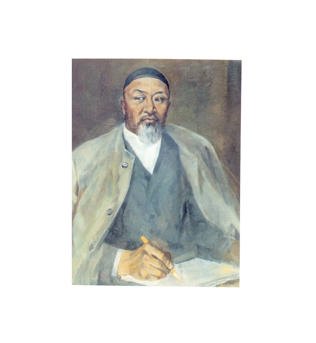 اباي الەمى – بەينەلەۋ ونەرىندە