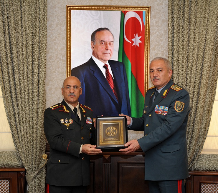 ۇلتتىق ۇلان مەن ازەربايجان ءىىم ىنتىماقتاستىعى كەڭەيىپ كەلەدى