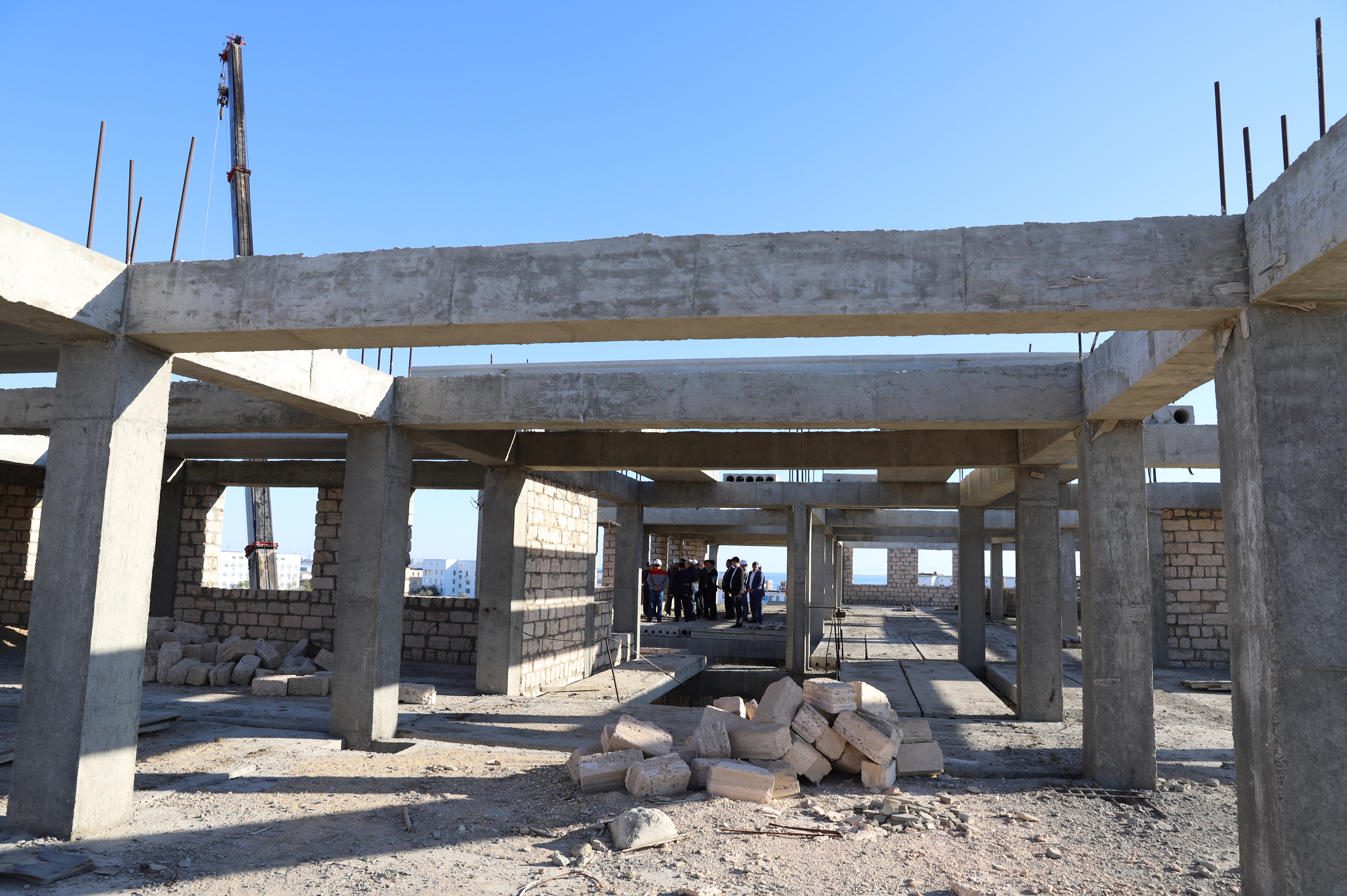 اقتاۋدا وبلىستىق ونكولوگيالىق ديپانسەردىڭ قۇرىلىسى قايتا باستالدى