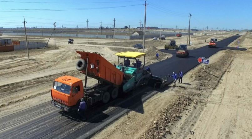 رەسپۋبليكالىق جولداردى سالۋ سالاسىندا 75 مىڭ جۇمىس ورنى اشىلدى