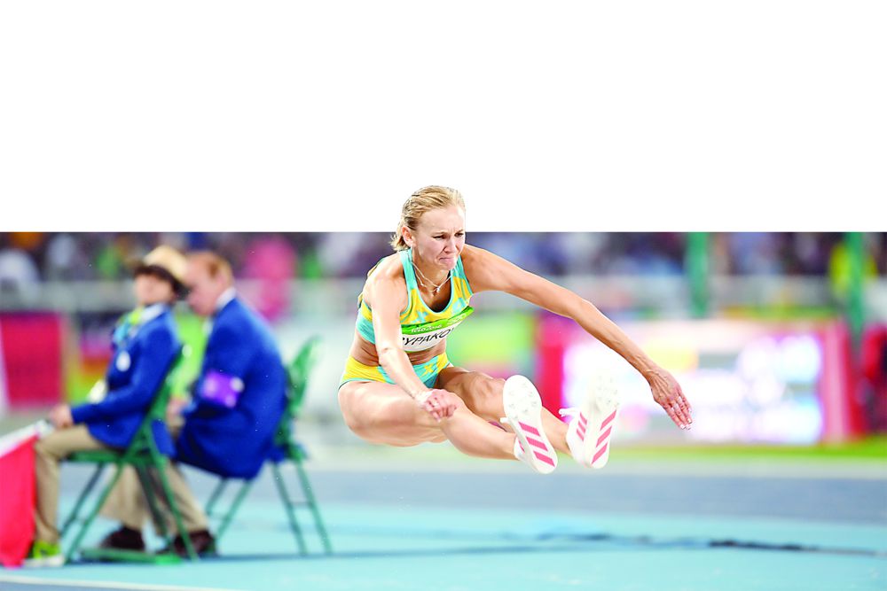 جۇگى اۋىر جەڭىل اتلەتيكا