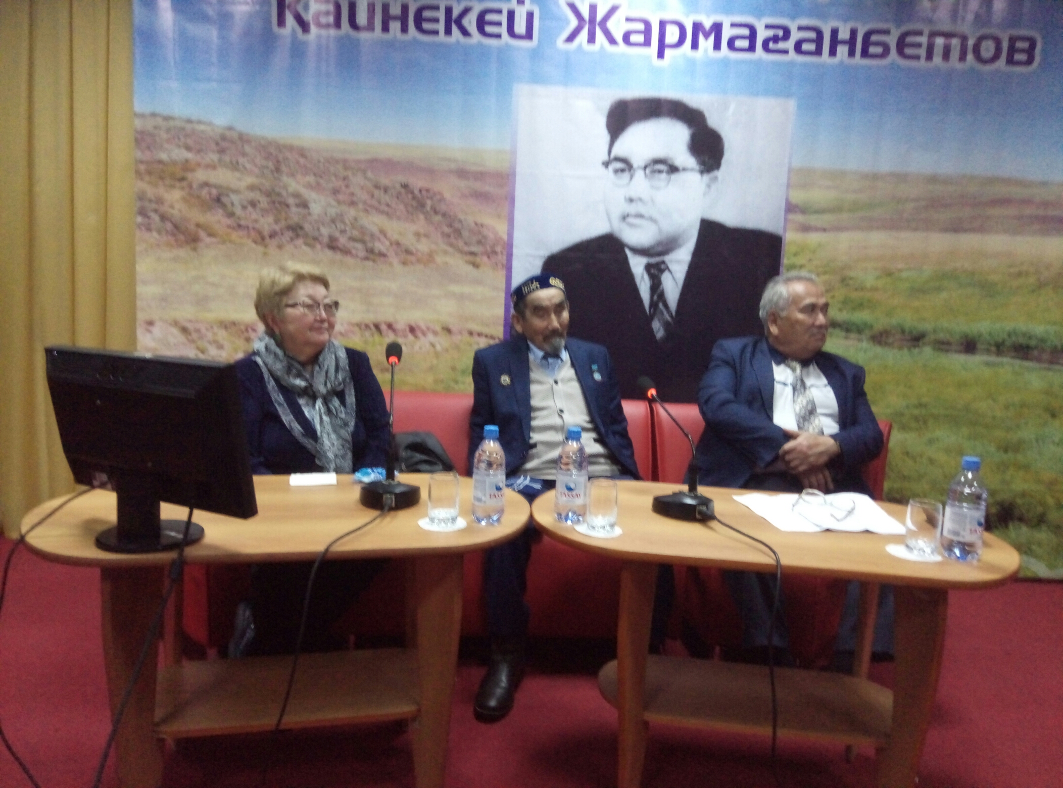 قوستانايدا قاينەكەي جارماعامبەتوۆتىڭ 100 جىلدىعى اتالىپ ءوتتى