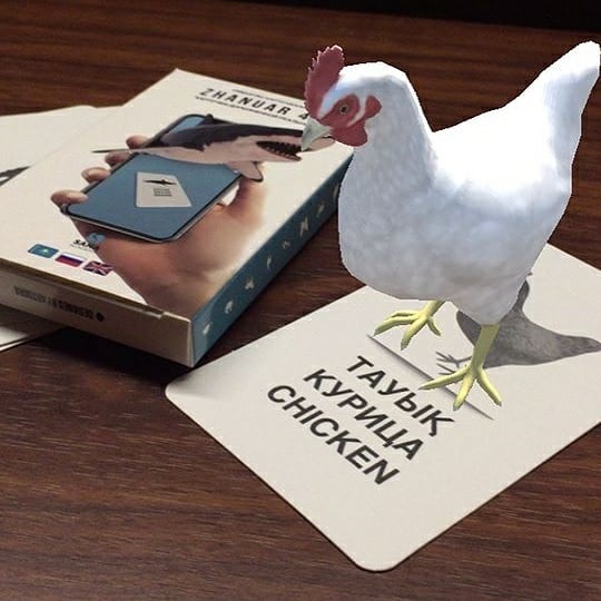 سدۋ ونەرتاپقىشتارى بالالارعا ارنالعان Zhanuar 4D ءموبيلدى قوسىمشاسىن ويلاپ تاپتى