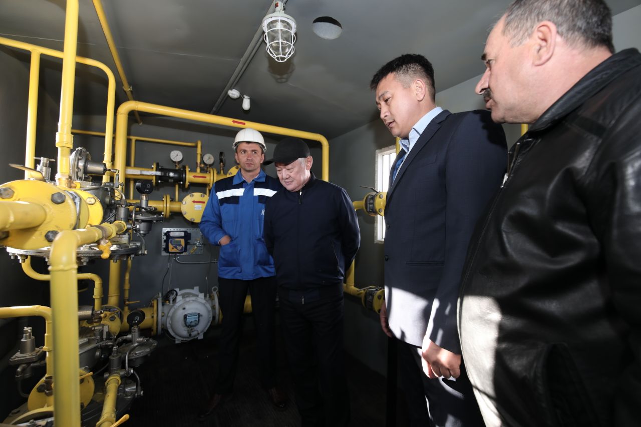 اقتوبە وبلىسىندا ەلدى مەكەندەردى گازداندىرۋ جۇمىستارى ءجۇرىپ جاتىر