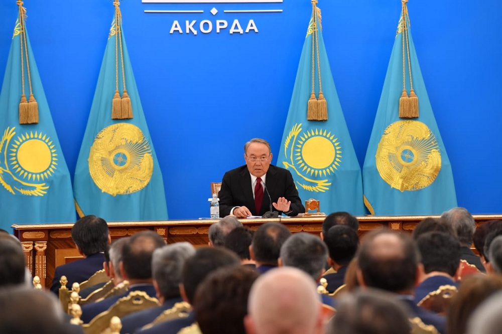 ەلباسى: باستى باسىمدىق - قازاقستاندىقتاردىڭ ءال-اۋقاتىن ارتتىرۋ