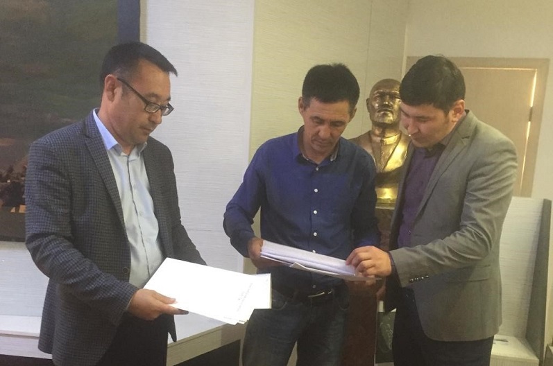 كەيكى باتىر ءمۇسىنى قوستاناي مۋزەيىنە قويىلدى