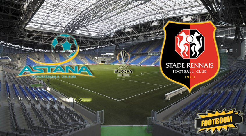 "استانا-رەنن" فۋتبول كلۋبتارى اراسىنداعى ماتچتىڭ اياقتالعان ساتىنەن بەينەماتەريال