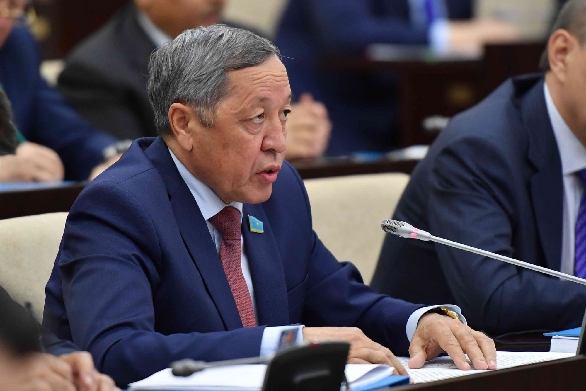 شىنايى قامقورلىق بەلگىسى - مۇحتار جۇماعازيەۆ